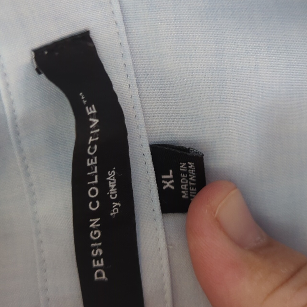 Light blue men's dress shirt